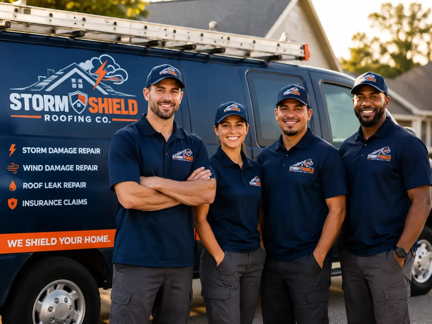 Storm Damage Roof Repair company in Oshkosh, NE