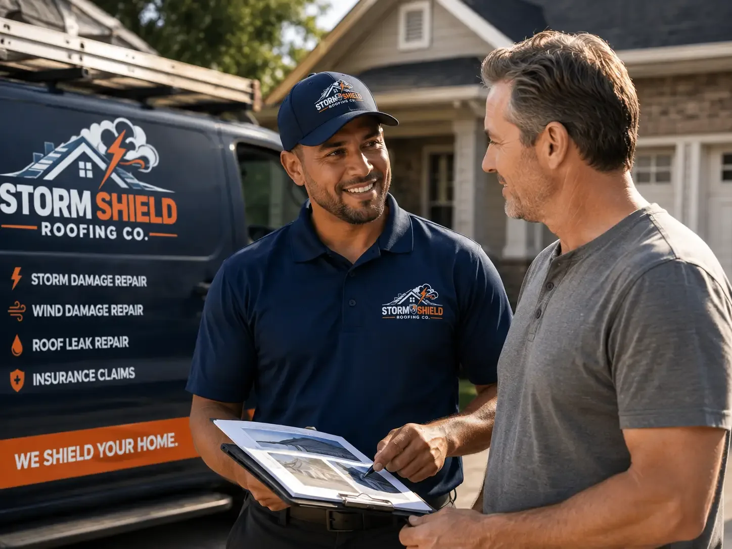 Storm Damage Roof Repair Oshkosh, NE FAQs