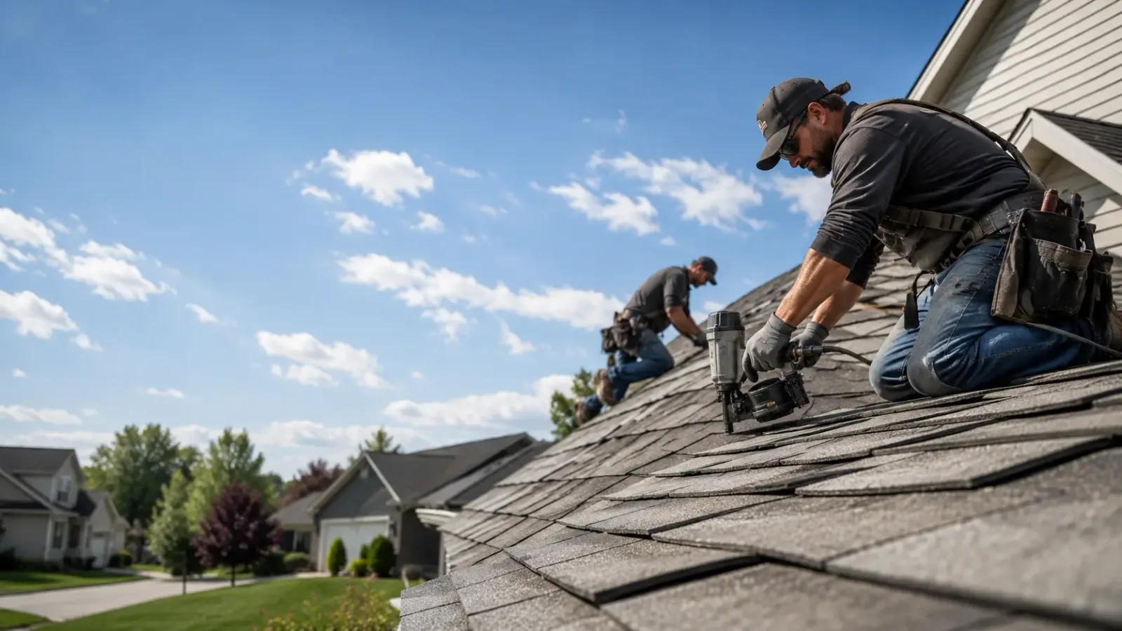 Storm Damage Roof Repair in Oshkosh, NE near me